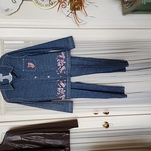 Sag Harbor jeans set